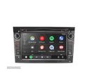 AUTO GPS ANDROID 11 PRETO PARA OPEL ASTRA H VIVARO ZAFIRA VECTRA CORSA D - 8