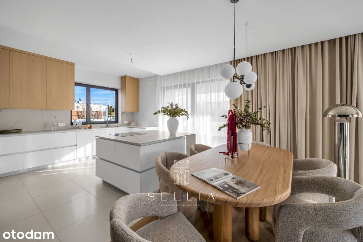 Penthouse z dużym tarasem, Ostoja Wilanów - Pełny obrazek: 5/20