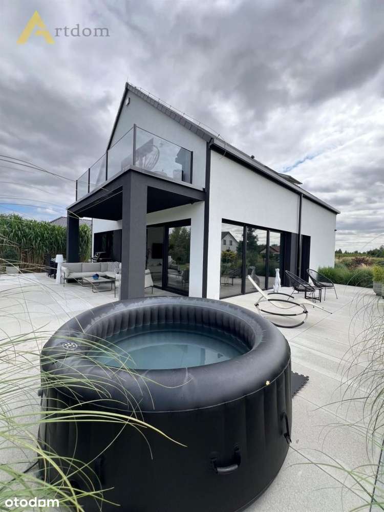 Dom idealny, Osiedle pod Lasem, działka 18,5 ara-4