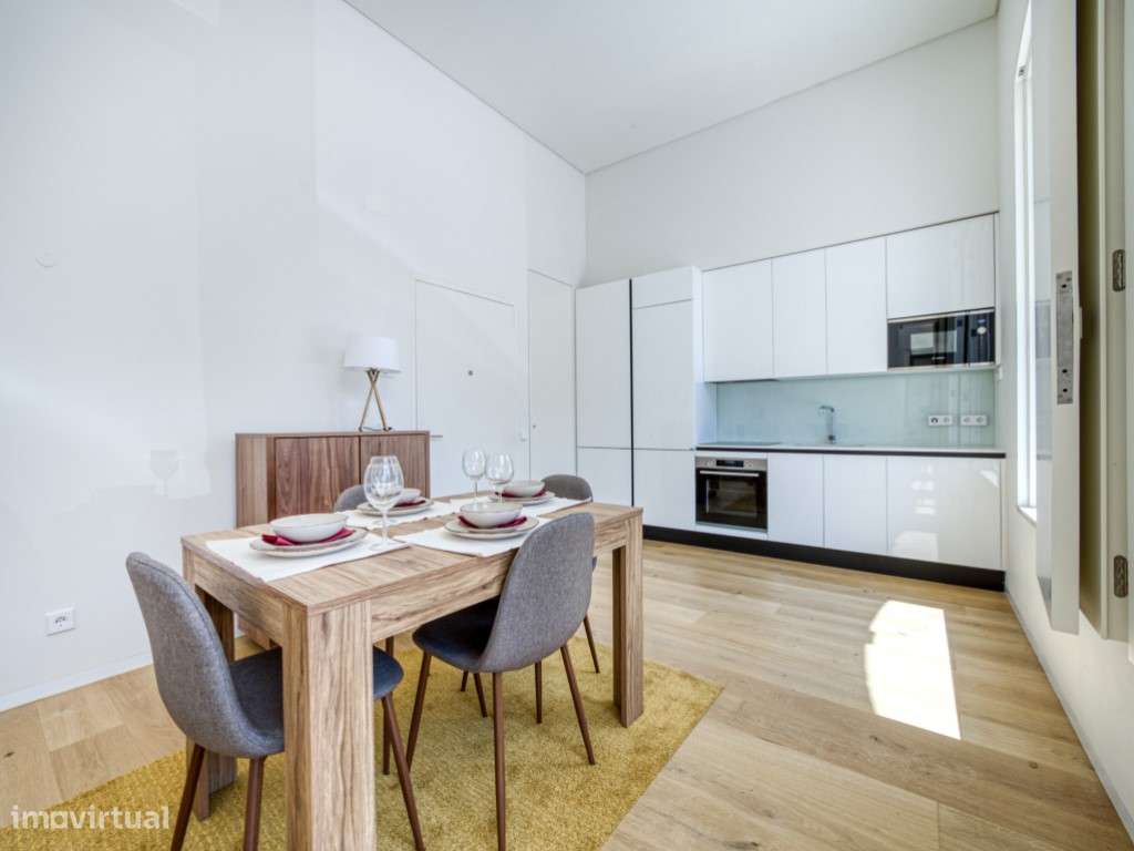 T1 equipado e mobilado, em Condomínio no Campo Grande, Lisboa - Grande imagem: 4/35