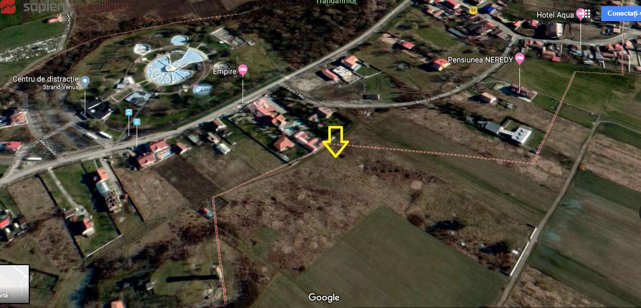 6 070 M Teren De Vanzare Bihor Judet Baile Felix 3325796 Www Storia Ro