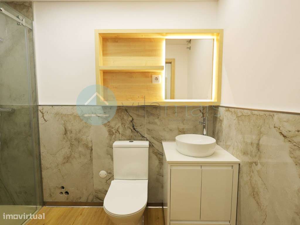 Apartamento T0 - City On-5