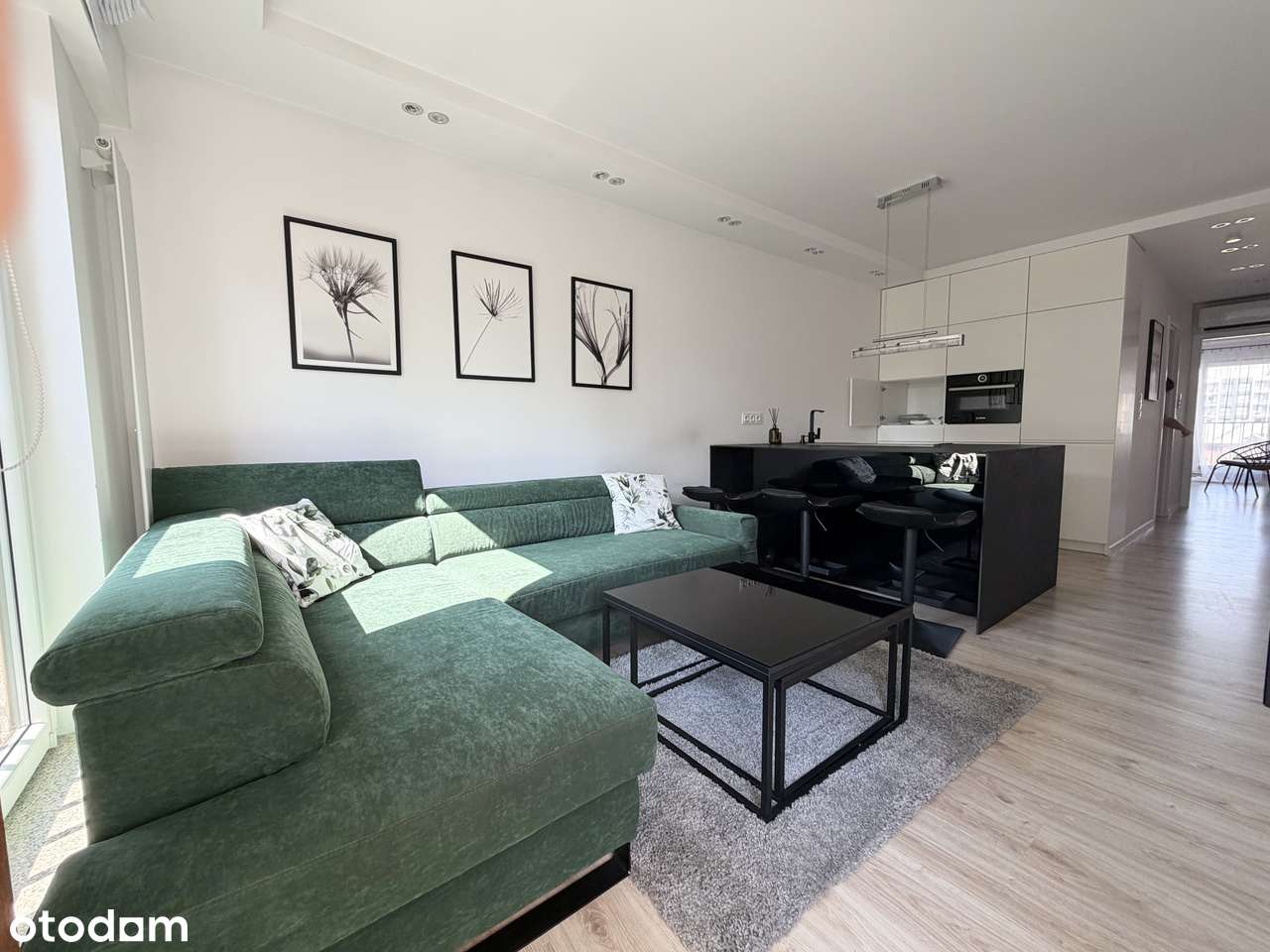 4 pokoje | Kępa Mieszczańska | balkon | parking | klimatyzacja