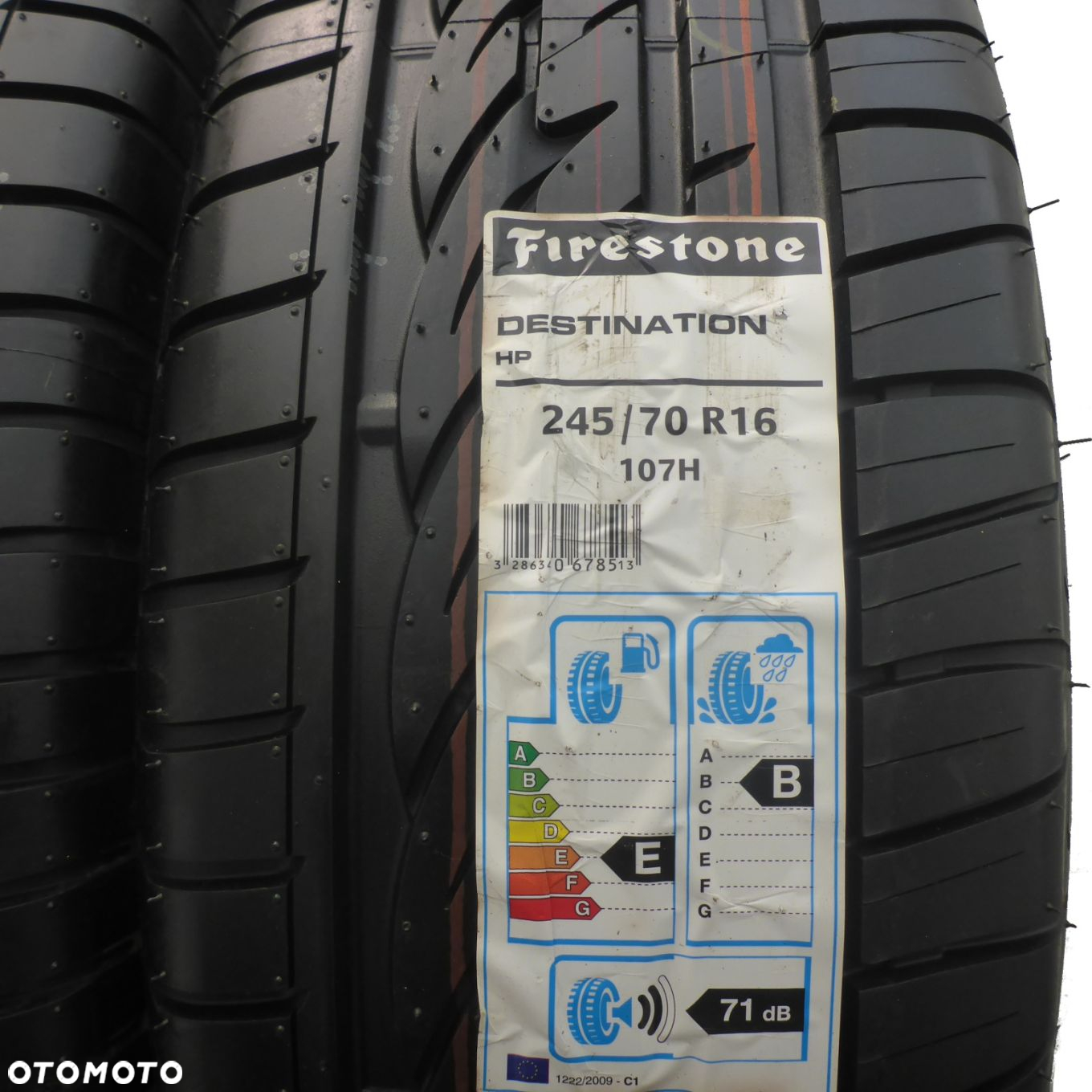 2 x FIRESTONE 245/70 R16 107H Destination HP Lato 2014/18 Jak Nowe - 2