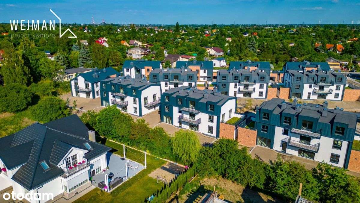Motława Garden – apartament dwupoziomowy