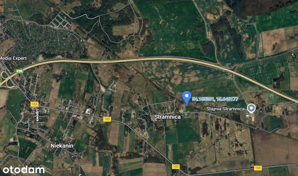 Duża działka siedliskowa z możliwością podziału -Stramnica, Kołobrzeg.-12