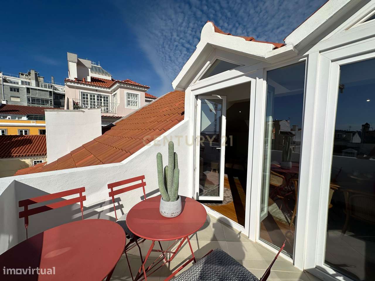 Apartamento T3 Duplex de luxo na Estrela, Lapa em Lisboa - Grande imagem: 3/44