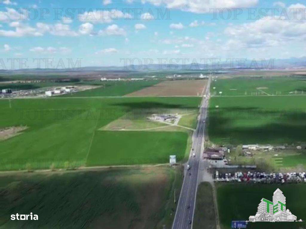 Vanzare Teren intravilan 24611 mp, Ideal retail, logistica, birouri - Imagine principală: 4/9