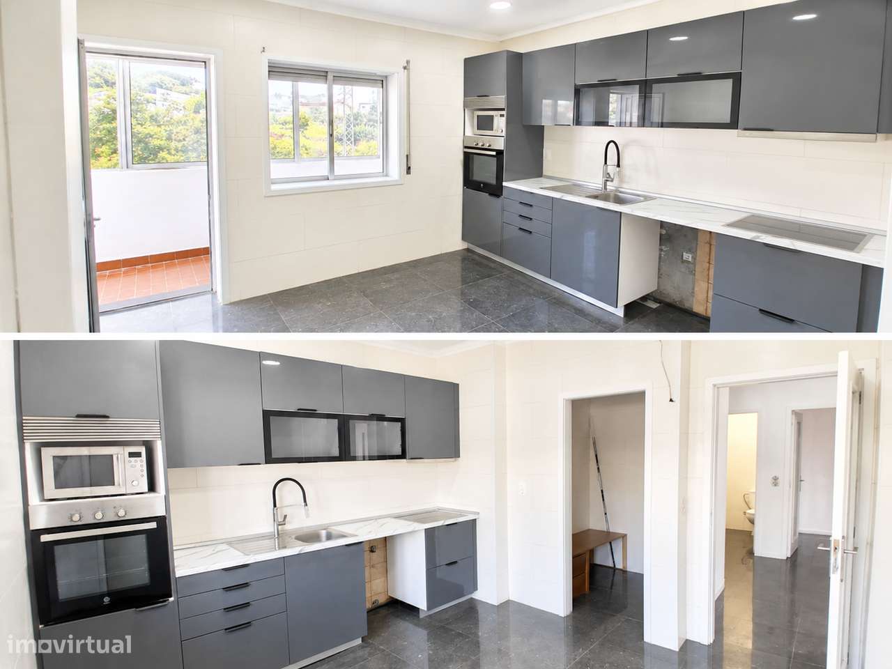 Apartamento T3 | Remodelado | Elevador | 3 Varandas | Lugar Garagem-9