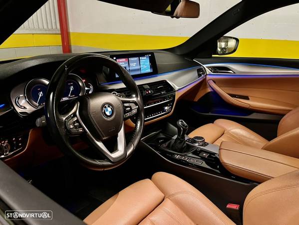 BMW 520 d Touring Sport Line - 54