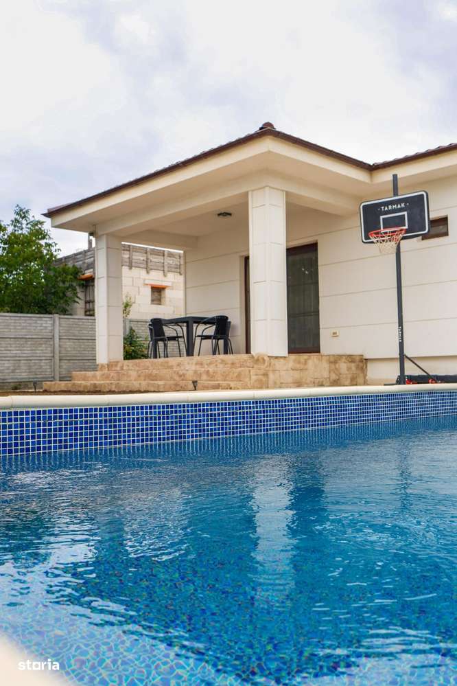 Casă parter mobilată și utilată cu piscină – Cumpăna, Constanța-0