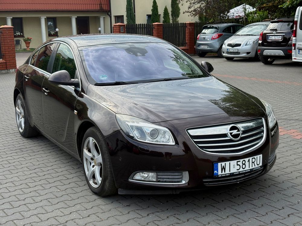 Opel Insignia A (2008-2017) 2.0 CDTI EcoFLEX Start/Stop Edition 2013