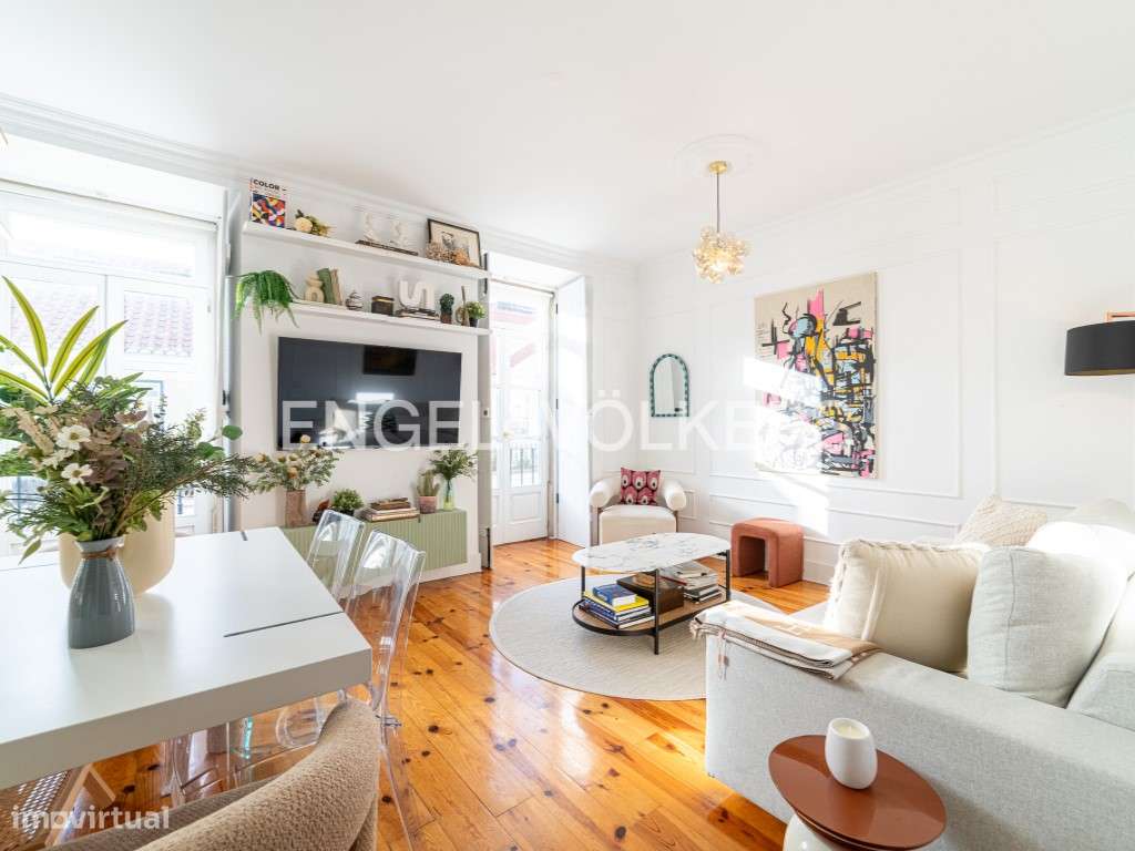 Charmoso Apartamento T2 com Vista Privilegiada para a cidade - Grande imagem: 5/29