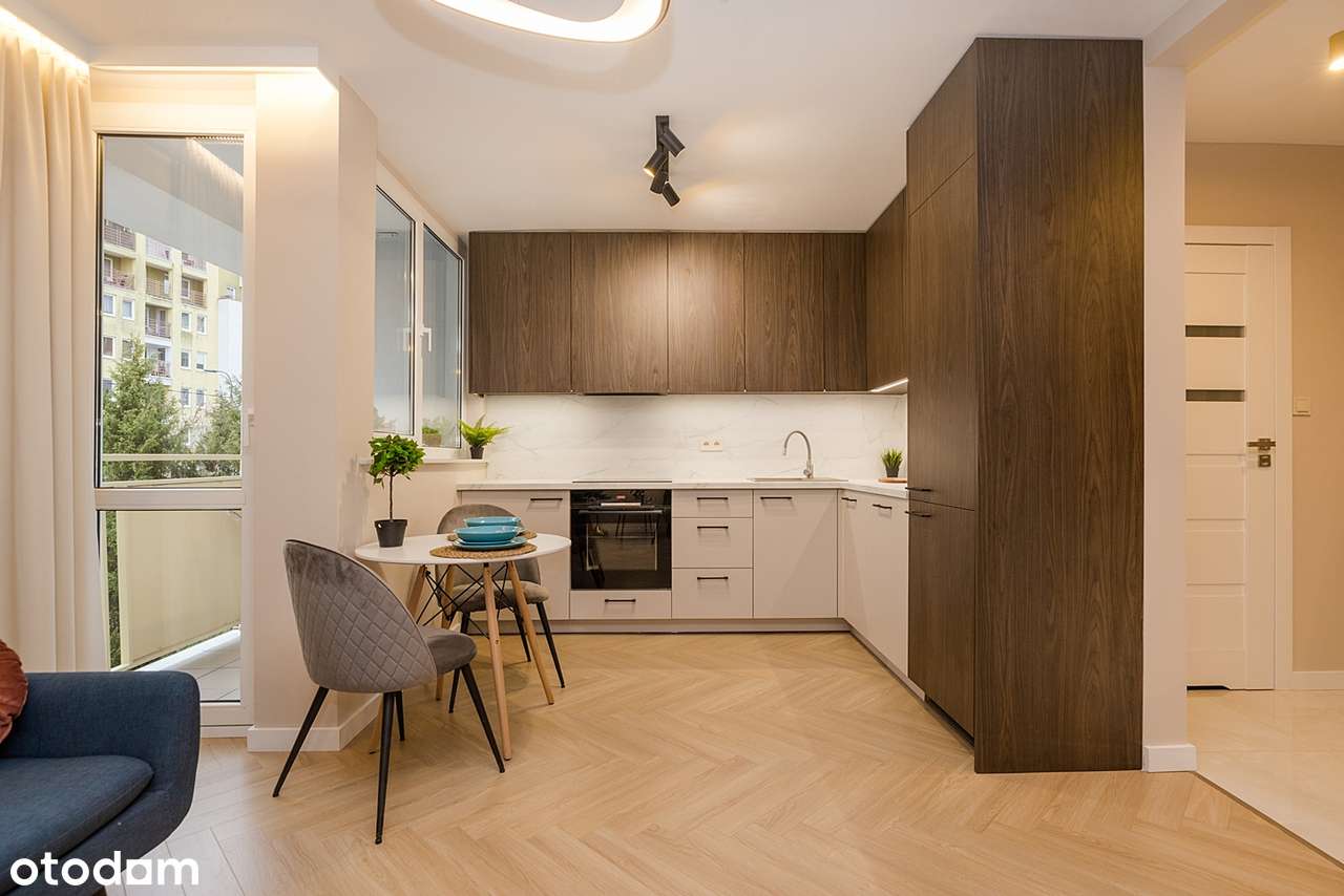 ✮ Dwustronne M3 na 1 piętrze ✮ Zabudowy od Stolarza i Nowe AGD w Cenie - Pełny obrazek: 2/16