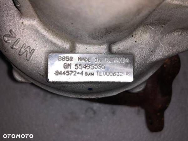 TURBOSPRĘŻARKA TURBINA OPEL ZAFIRA 844572 55495595 - 2