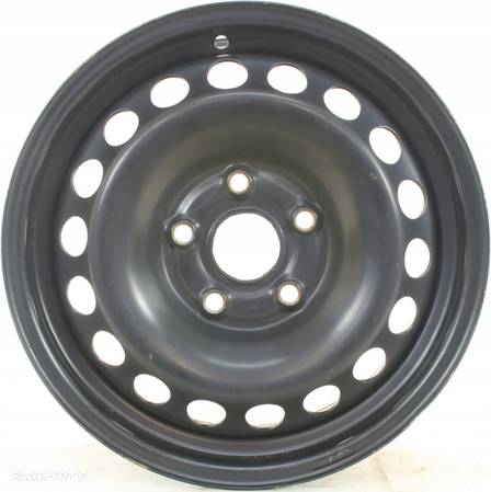 FELGA STALOWA VW SKODA SEAT AUDI 5x112 6J ET47 15 - 2