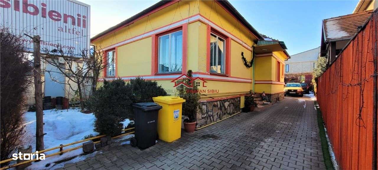 oportunitate casa zona centrala Sibiu, comision 0-3