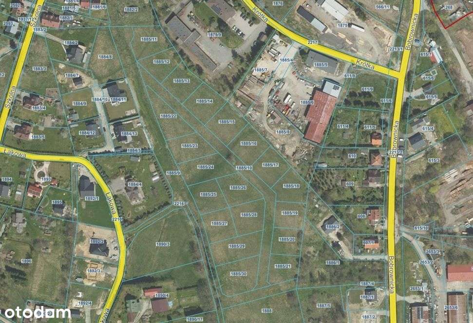 Przetarg - ul. Łąkowa - Pełny obrazek: 4/4