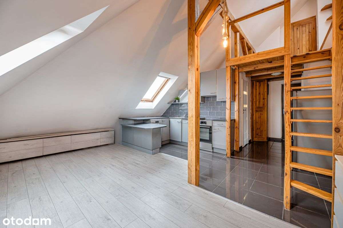 45m2 po podłodze, 32m2 użytkowej, Grunwald-8