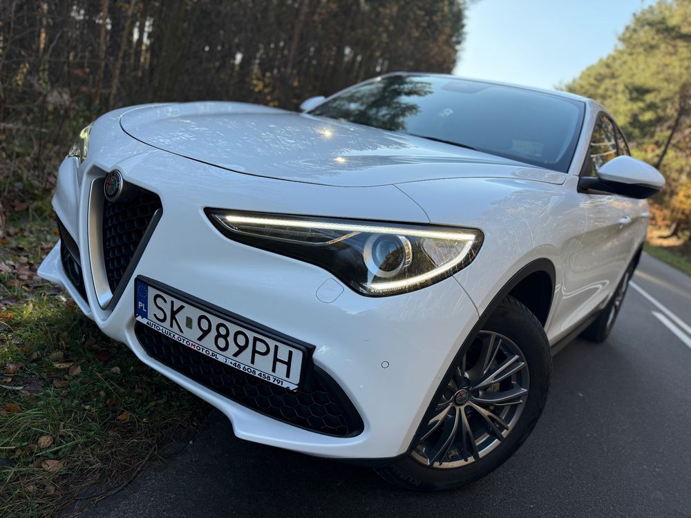 Alfa Romeo Stelvio 2.0 Turbo Q4 2018