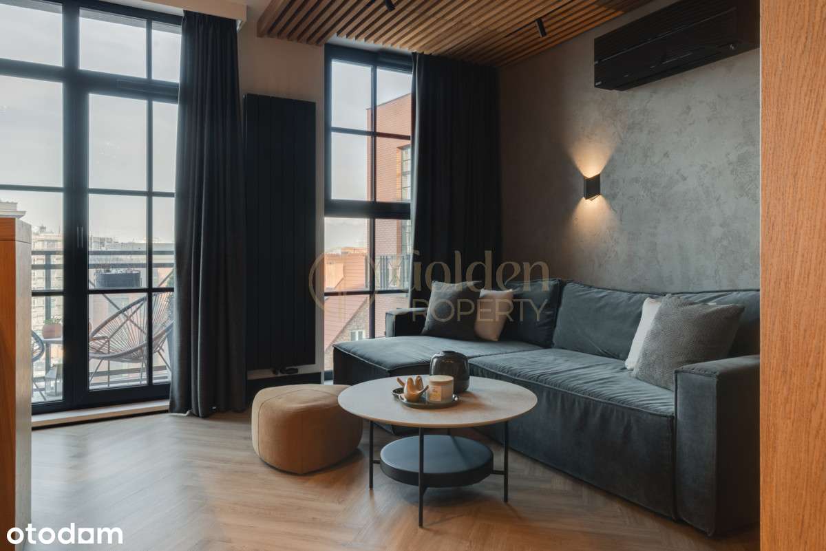 Nowoczesne, dwupoziomowe w centrum Gdańska!-6