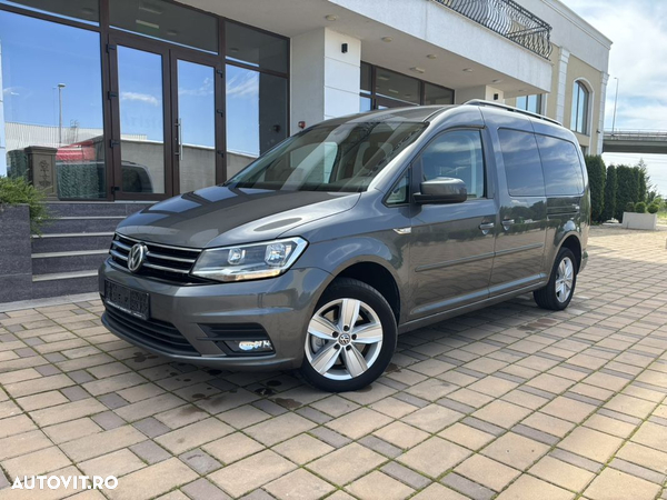 Volkswagen Caddy 2.0 TDI (7-Si.) DSG Maxi Comfortline - 2