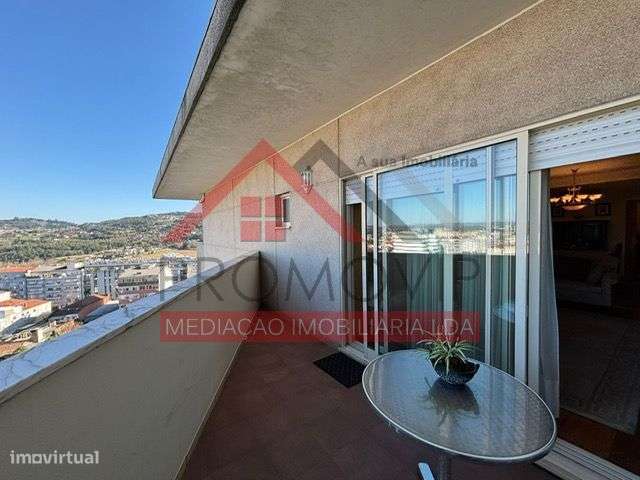 Apartamento T3 - Último Piso com Terraço no Centro Santo Tirso-7