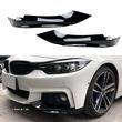 Spliters Frontais BMW Serie 4 F32 F33 F36 Pack M - 1