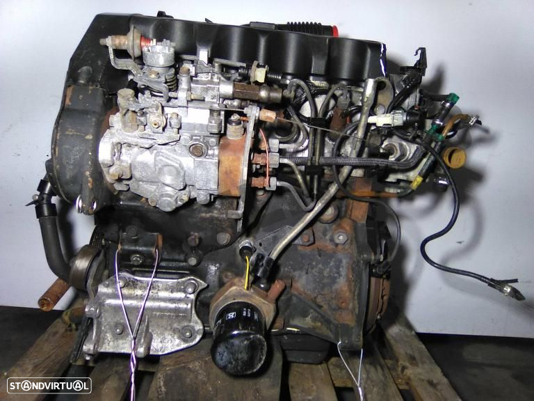 Motor Vjz Peugeot 106 I (1a, 1c) 1.5 D - 3