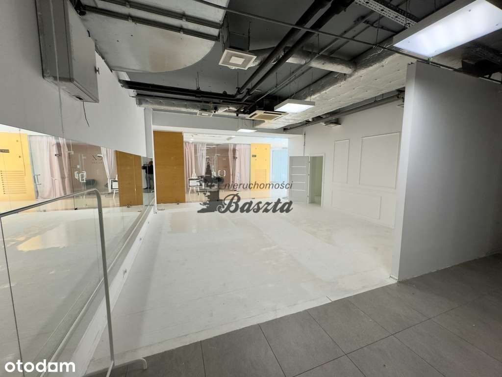 Do wynajęcia lokal użytkowy — Saska Kępa, galeria - Pełny obrazek: 5/8