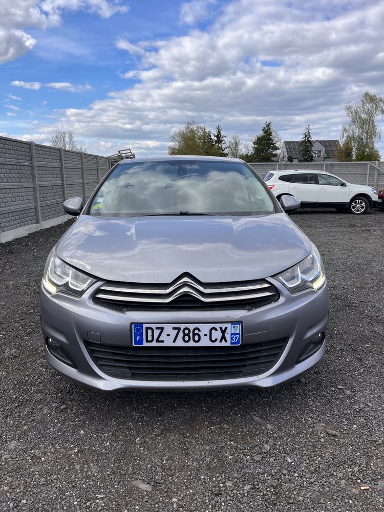 Citroën C4 II 2016