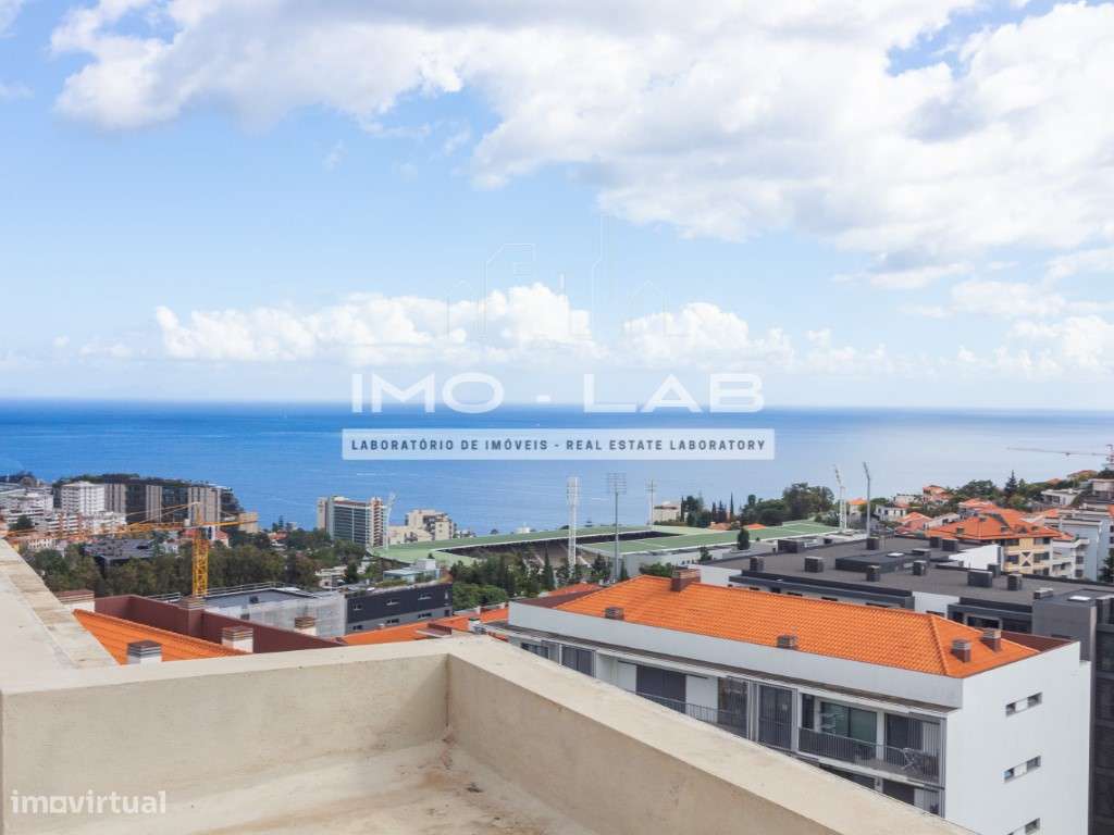 Penthouse T3 - Funchal - Vista Mar-33