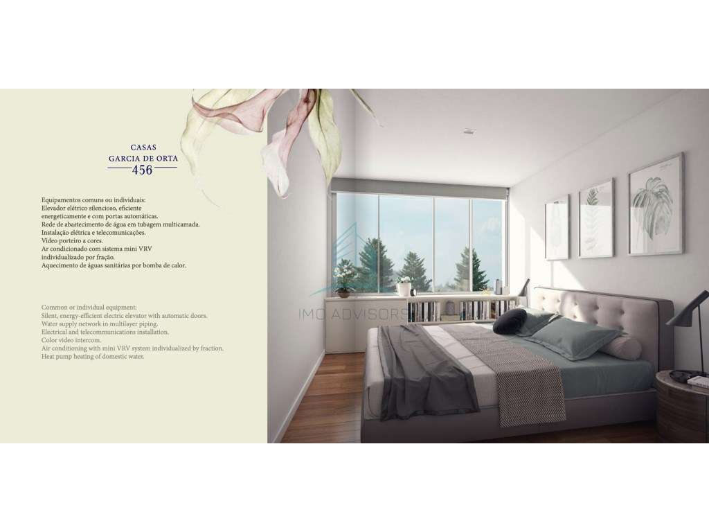 Casas Garcia da Orta - Apartamento T3-8