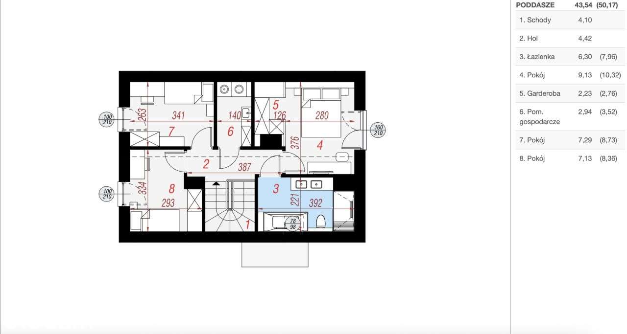 Nowoczesny dom 20 km od Krakowa (pow. Wielicki) Stan deweloperski-15