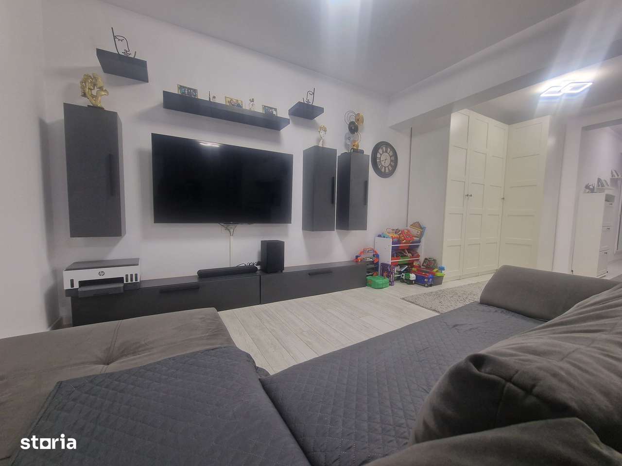 Apartament 2 camere 58mp, mobilat complet, etaj 2,bloc nou constr 2023-7