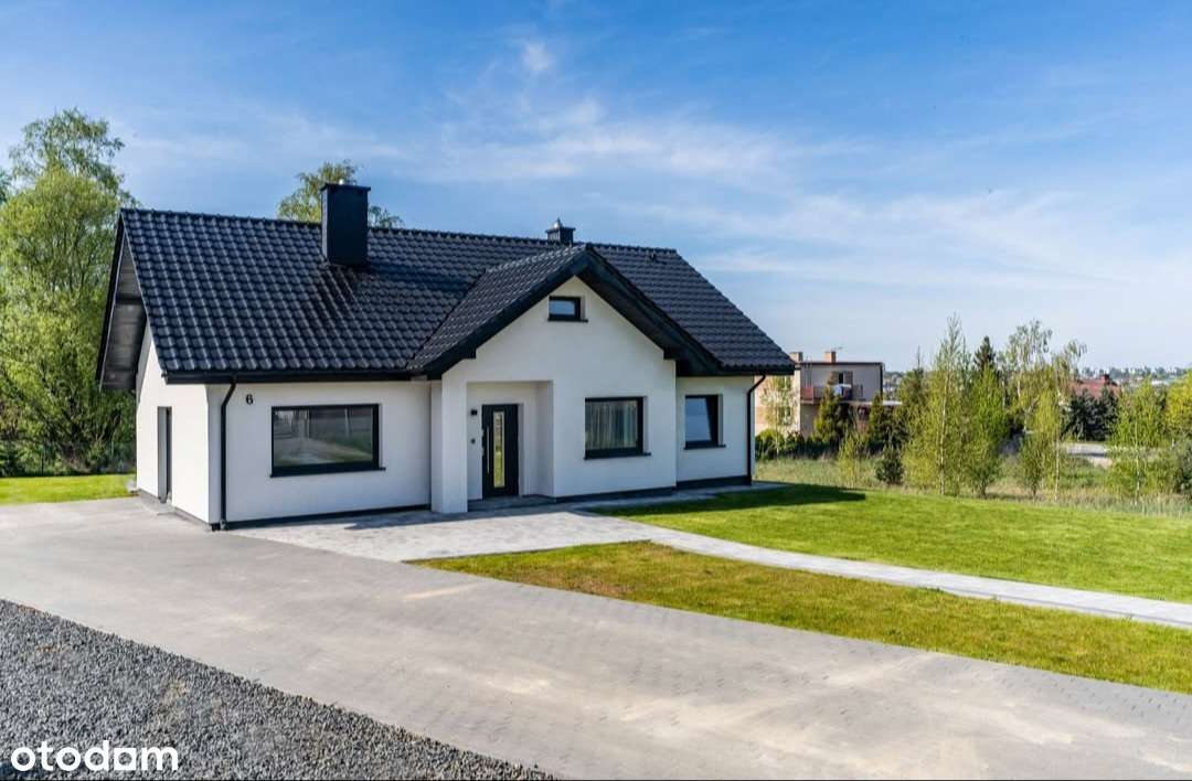 Nowoczesny, komfortowy dom wolnostojący, atrakcyjna oferta-15