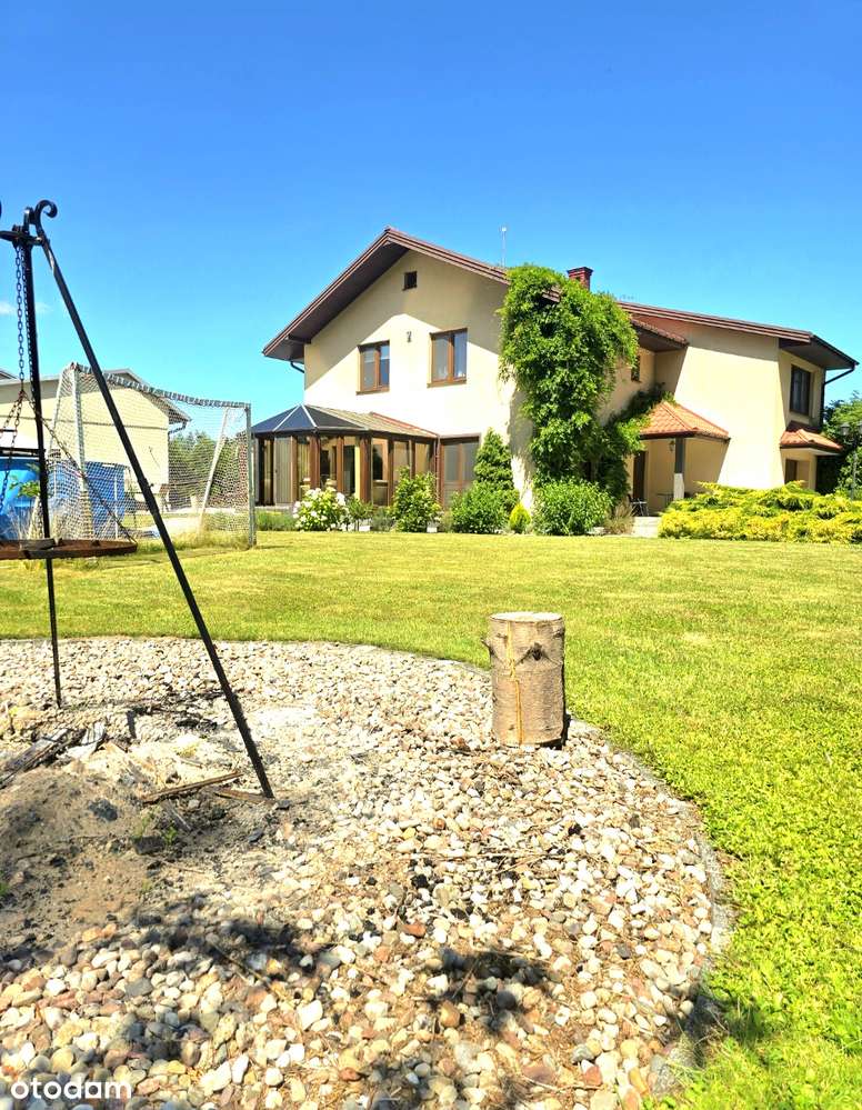 Piękny Dom w otoczeniu zieleni z2010r, działka 15ar+stawek + garaż - Pełny obrazek: 5/20