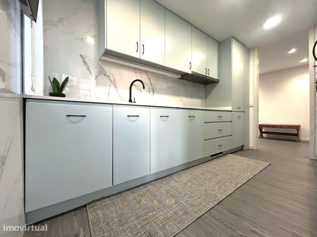 T2 Renovado com Vista Mar e lugar de garagem em Vila do Conde-6