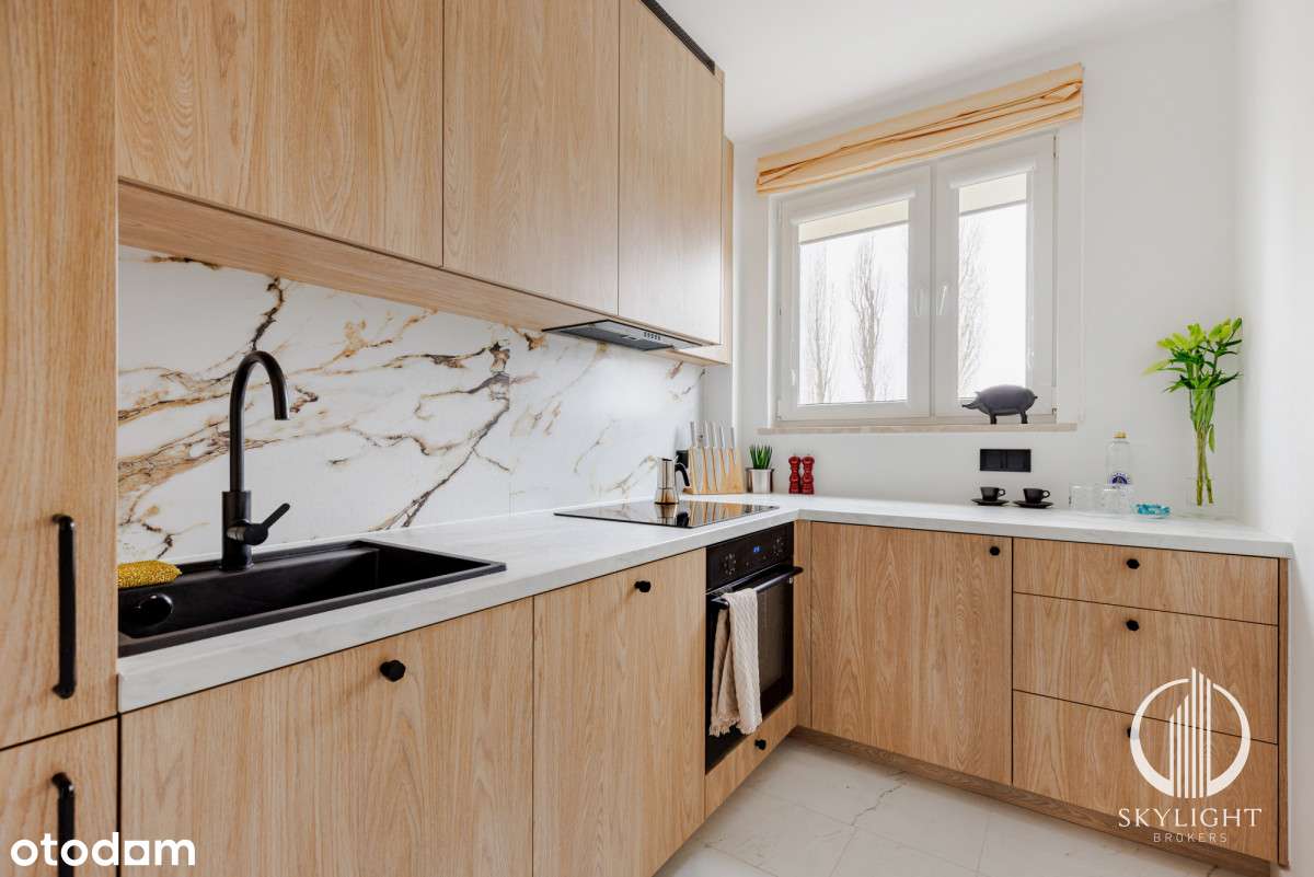 Dwupokojowe mieszkanie w Śródmieściu (Nowe Miasto) - Pełny obrazek: 3/15