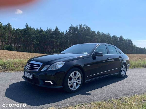 Mercedes-Benz Klasa E 220 CDI BlueEff Avantgarde - 6