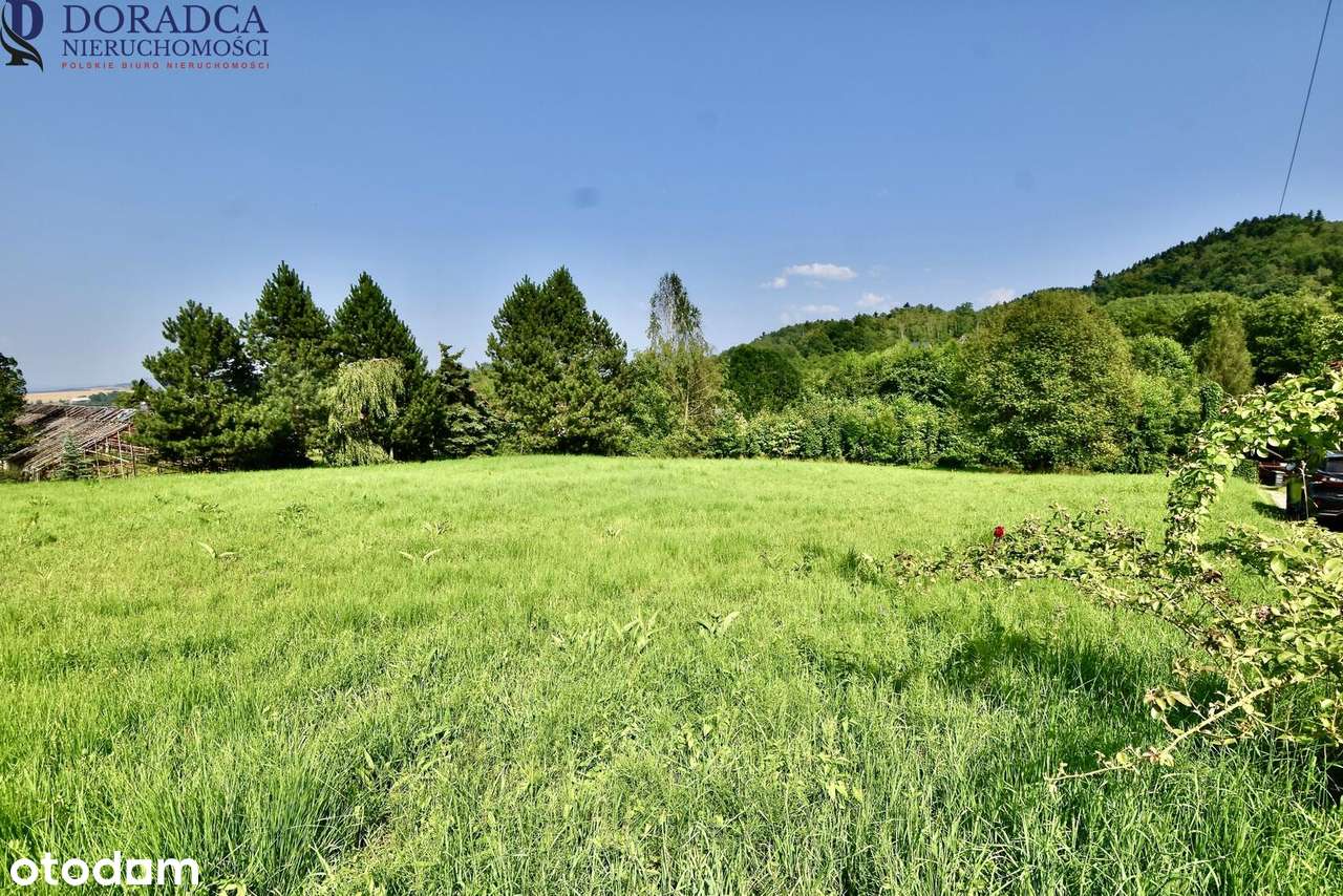 Działka z widokiem na Pańską górę - Pełny obrazek: 2/4