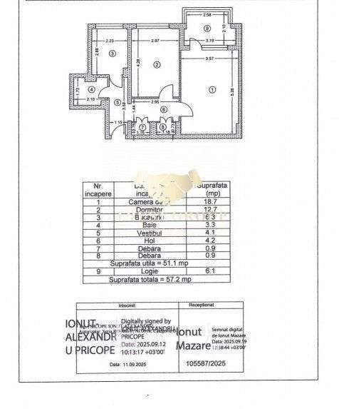 2 camere Dristor | Bloc reabilitat | 3 min Metrou | - Imagine principală: 4/4