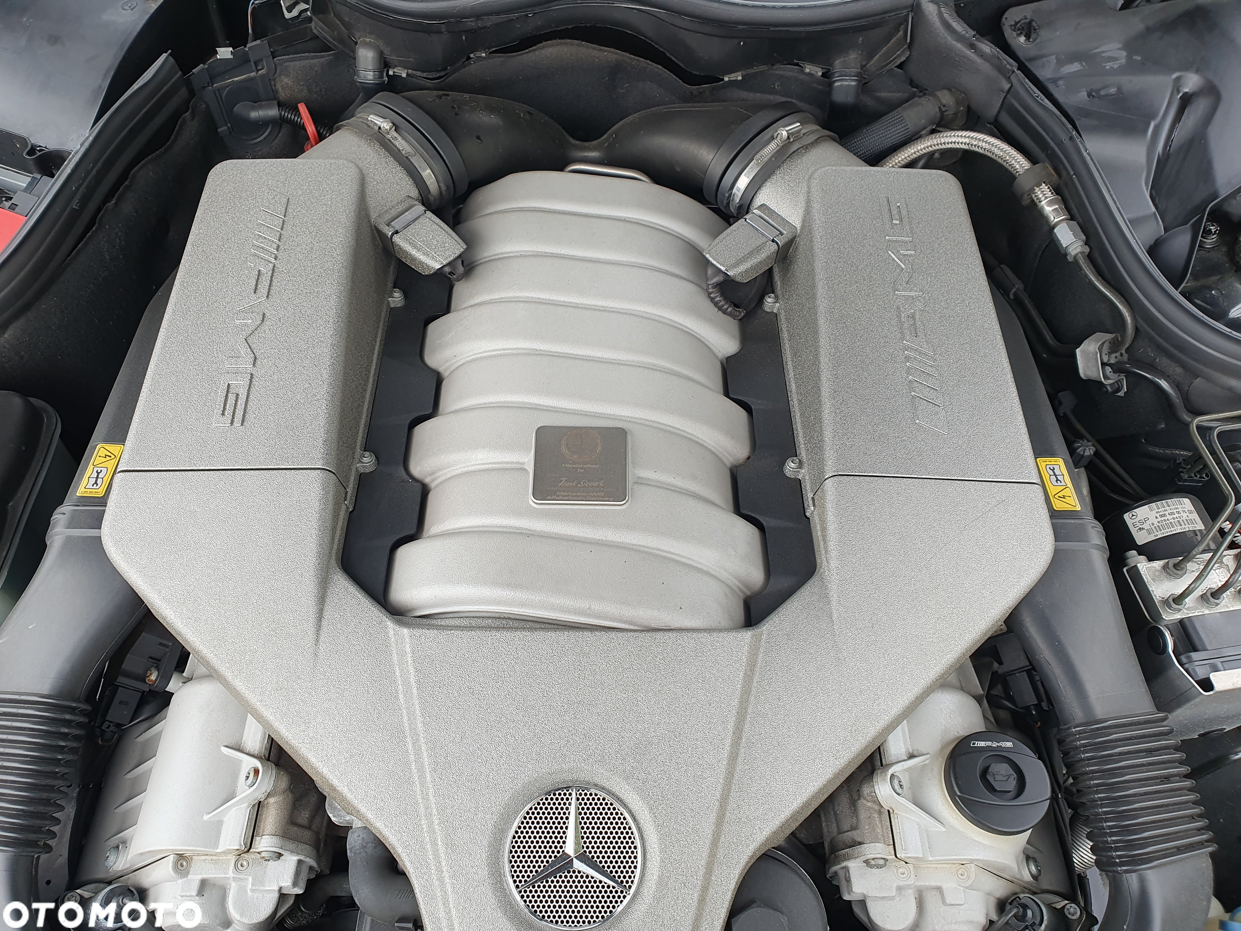 Mercedes-Benz CLK Cabrio 63 AMG 7G-TRONIC - 18
