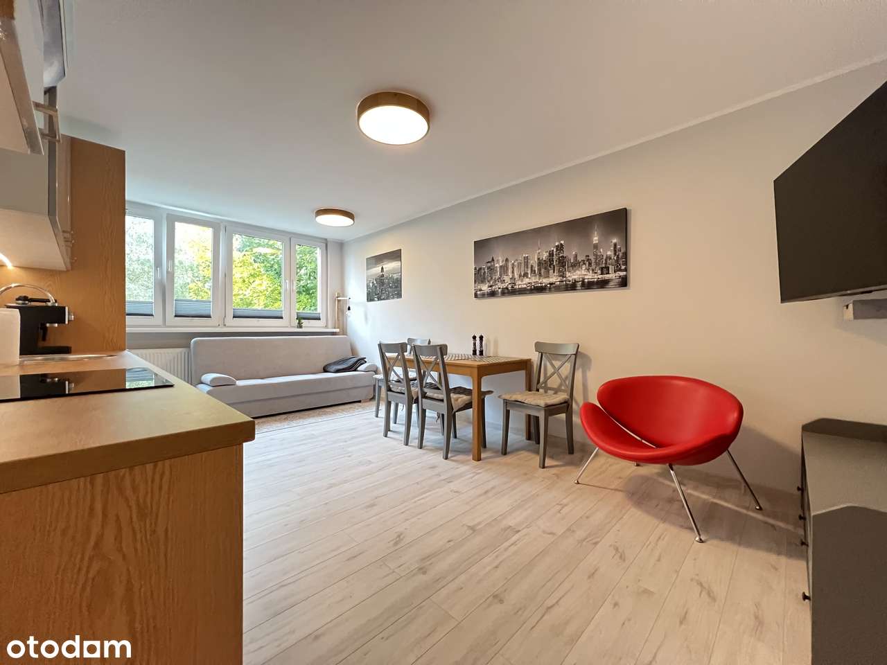 Mieszkanie 3-pokojowe po generalnym remoncie | ul. Wiśniowa | 2 piętro-0