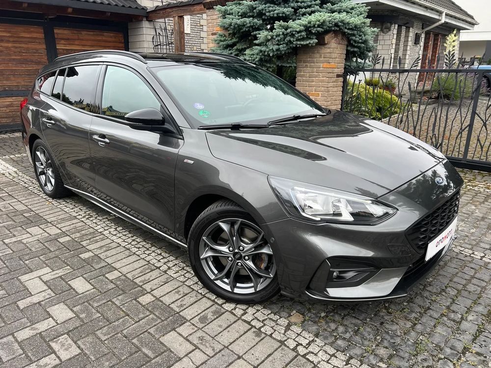 Ford Focus Mk4 (2018-) 1.0 EcoBoost STart-Stopp-System ST-LINE X 2018