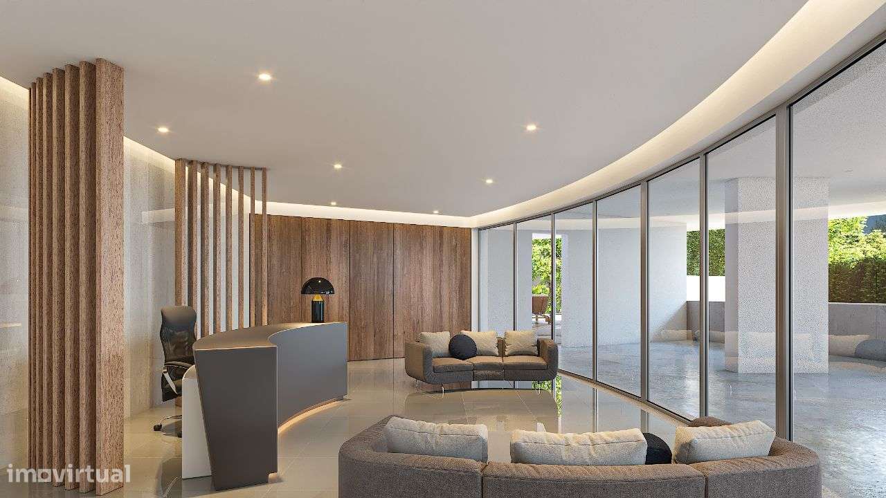 T3 em condomínio com VISTA piscina, jardim e ginásio-3