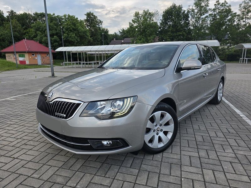 Skoda Superb II 1.6 TDI Green tec Exclusive 2013