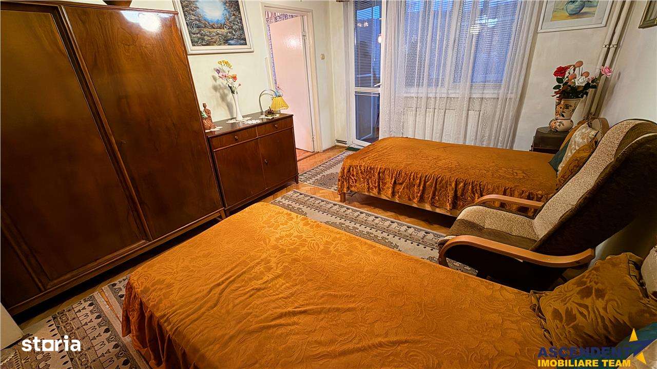 FILM 3D! Refugiu urban,decomandat, farmec autentic,balcon spatios,Damb - Imagine principală: 4/16