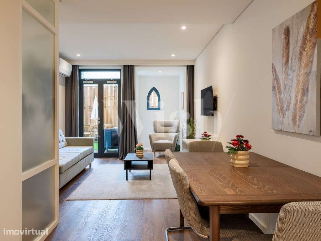 Cathedral Palace - T1+1 Novo com Ar Condicionado no Centro Históric... - Grande imagem: 5/38