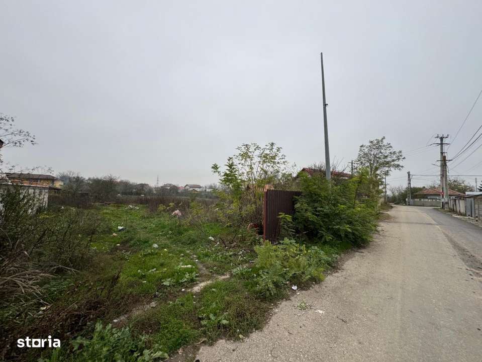 Teren 941 mp in Tanganu – Cernica | Acces rapid Bucuresti & A2| - Imagine principală: 5/7
